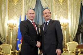 Франсуа Олланд назвал Владимира Путина «радикально рациональным»