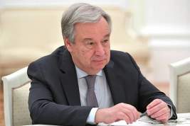 Генсек ООН Гутерриш прибыл в Киев для обсуждения зерновой сделки