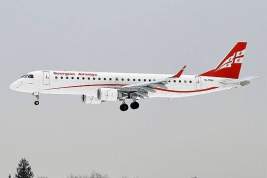 Georgian Airways запустила рейсы между Тбилиси и Санкт-Петербургом