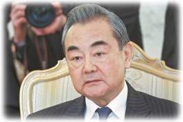 Глава китайской дипломатии Ван И рассказал о многом