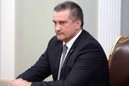 Глава Крыма назвал комедией абсурда планы ЕС продлить санкции