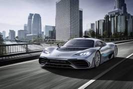 Глава Mercedes-AMG представил миру гиперкар за 136 миллионов рублей
