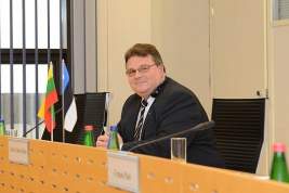 Глава МИД Литвы: Россия преграждает путь миру в Донбассе