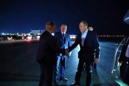 Глава МИД России Сергей Лавров прилетел в Нью-Йорк: он примет участие в 78-й сессии Генассамблеи ООН