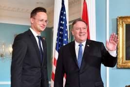 Глава МИД Венгрии упрекнул Запад в лицемерии по отношению к России