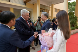 Глава МВД Колокольцев обсудил с коллегой из Вьетнама вопросы сотрудничества между странами