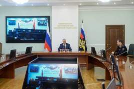 Глава МВД Колокольцев представил личному составу своего заместителя Андрея Храпова