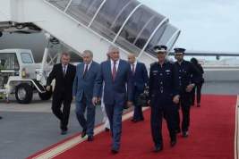 Глава МВД Владимир Колокольцев прибыл с официальным визитом в Катар