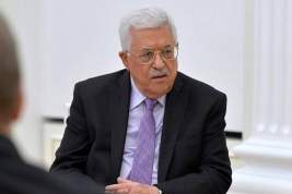 Глава Палестины выступил против вмешательства правительства США в дела Венесуэлы