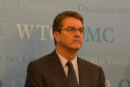 Глава ВТО призвал мировое сообщество не допускать глобальной торговой войны