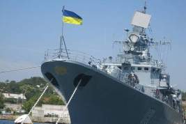 Главком ВМС Украины заявил о подготовке к боевым действиям с Россией
