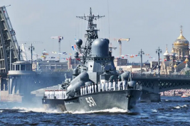 Главный военно-морской парад в Петербурге пройдет без зрителей
