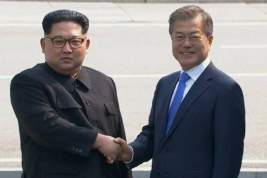 Главы КНДР и Южной Кореи встретились в Пхеньяне