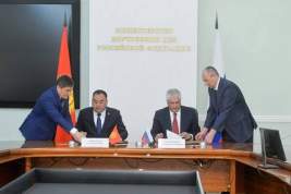 Главы МВД России и Киргизии подписали соглашение о взаимодействии в сфере информации