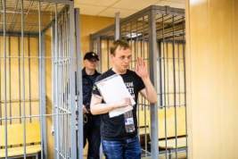 Голунов дал в суде показания по делу подбросивших ему наркотики сотрудников полиции