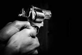 Грабитель с игрушечным пистолетом ворвался в пункт выдачи заказов
