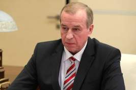Губернатор Иркутской области Сергей Левченко подал прошение об отставке