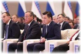 Губернатор Подмосковья рассказал о расширении сотрудничества с Узбекистаном