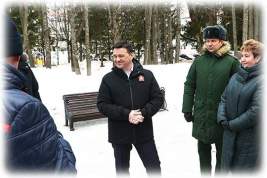 Губернатор Воробьев: в 2023 году коммуникации многоквартирных домов ЗАТО Восход отремонтируют