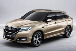 Honda озвучила дату старта продаж UR-V