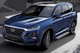 Hyundai показал Santa Fe после обновления