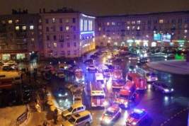 ИГ взяло на себя ответственность за взрыв в петербургском магазине