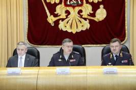 Игорь Зубов представил нового главу регионального управления МВД России по Тюменской области
