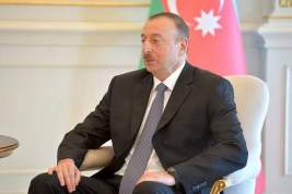 Ильхам Алиев сообщил о планах переселить в Нагорный Карабах 140 тысяч человек