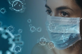Иммунолог заявил, что маски снижают риск заражения коронавирусом до 1,5%