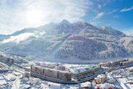 Инвестиции в горнолыжный курорт «Красная Поляна» превысят 45 миллиардов рублей