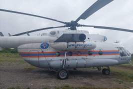 Исчезнувший на Камчатке вертолет под управлением биатлониста Малиновского найден сгоревшим, выживших нет