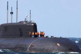 Источник в Минобороны опроверг информацию о потере хода российской атомной подлодкой «Орёл» у берегов Дании