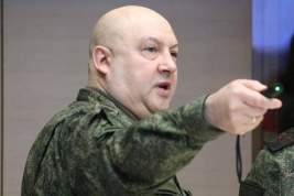 Источники сообщили о снятии с должности главкома ВКС Сергея Суровикина