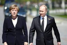 Историк: Путин и Меркель переходили на ругань во время обсуждения украинского кризиса