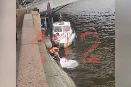 Из Москвы-реки достали тела двух несовершеннолетних диггеров, других членов группы ищут