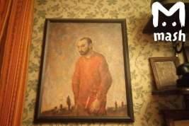 Из столичного ресторана похитили картину по схеме кражи полотна Куинджи из Третьяковки