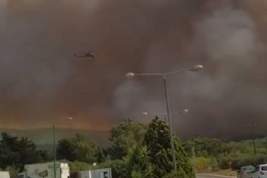 Из-за масштабных пожаров с Родоса эвакуируют 30 тысяч человек