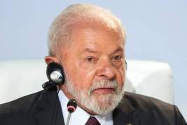 Израиль объявил президента Бразилии Лулу да Силву персоной нон грата