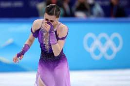 Камиле Валиевой стало плохо после выступления на Олимпиаде