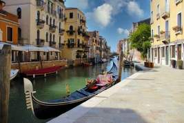 Каналы Венеции превратились в грязные канавы из-за сильных отливов