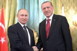 Канцелярия Эрдогана: Путин согласился посетить Турцию
