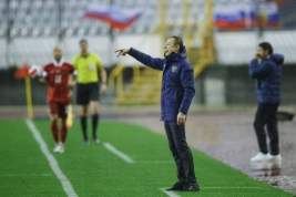 Карпин взял вину за поражение сборной России в матче с Хорватией на себя