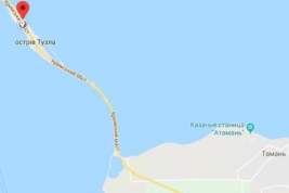 Карты Google подписали Крымский мост на украинском языке