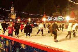 Каток на Красной площади откроют 29 ноября