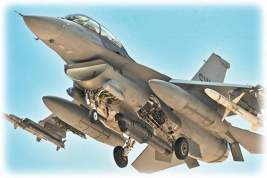 Украинские паблики сообщают о появлении у ВСУ американских истребителей F-16