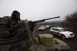 Киев обвинил ополченцев на Донбассе в применении запрещенного минскими соглашениями оружия