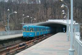 Киевский метрополитен может быть остановлен до конца весны