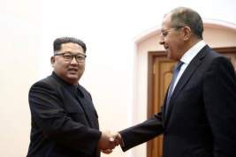Ким Чен Ын и Лавров договорились о встрече лидера КНДР с Путиным