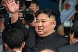 Ким Чен Ын не появлялся на людях уже три недели