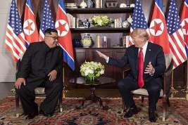 Ким Чен Ын пообещал приложить усилия к достижению результатов во время встречи с Трампом